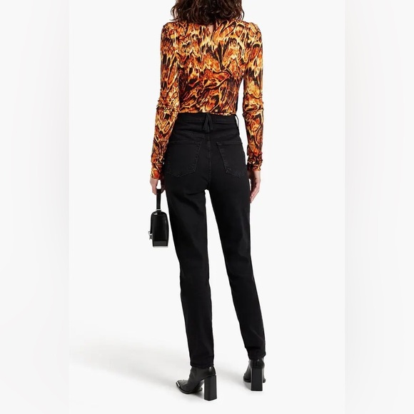 slvrlake beatnik high rise slim skinny leg jeans - Picture 2 of 8